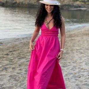 Zara Poplin Dress with Pockets